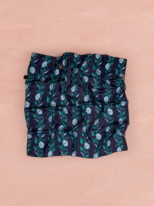CHIFFON SCARF - MOONFLOWERS