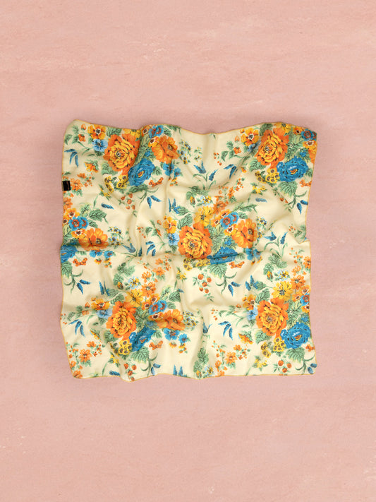 CHIFFON SCARF - TAPETSARIA CREAM