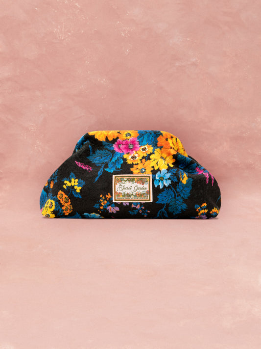 CLUTCH BAG - TAPETSARIA BLACK