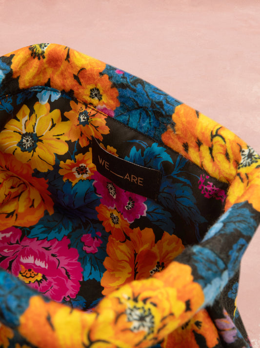 CLUTCH BAG - TAPETSARIA BLACK