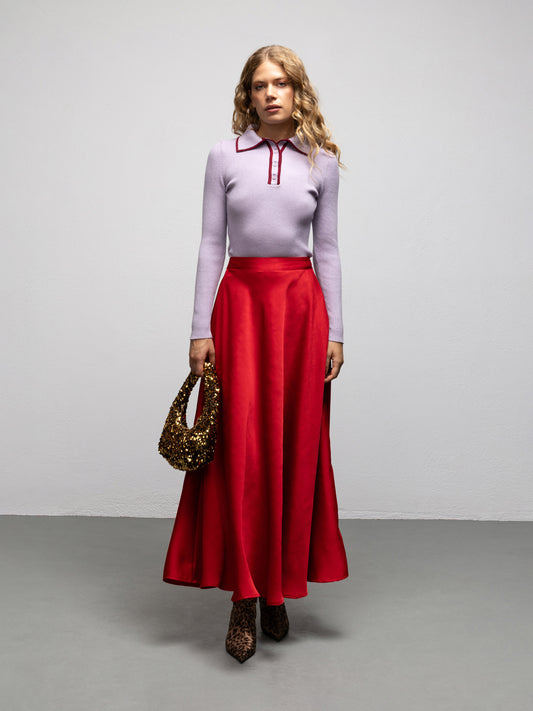 BELLA SKIRT - RED