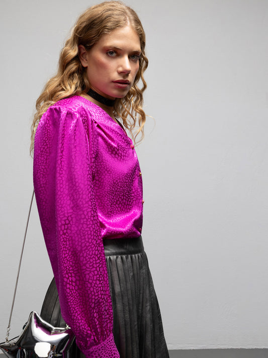 DOLLY SKIRT - SILVER