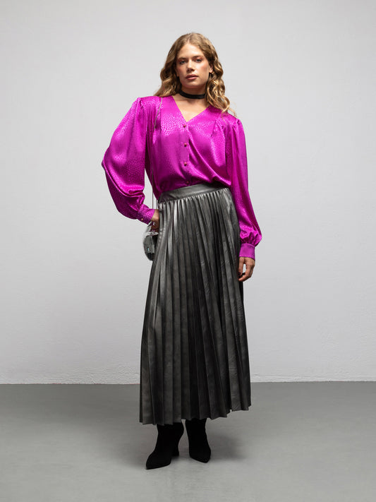 DOLLY SKIRT - SILVER