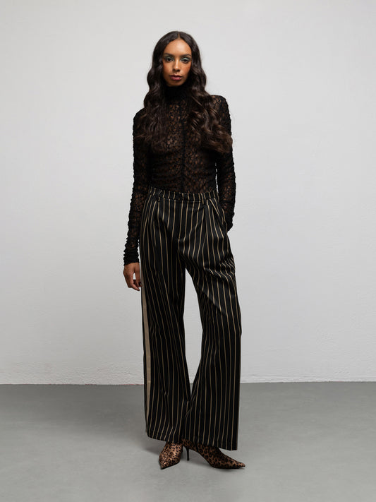 CAPOTE PANTS - BLACK