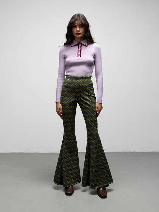 MIDLER PANTS - GREEN