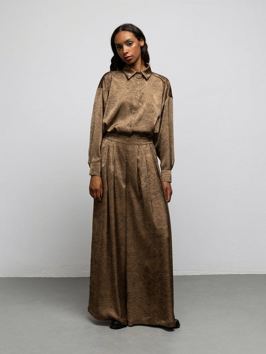 DORIS PANTS - VINTAGE GOLD