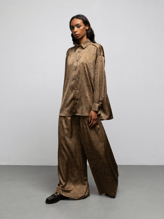 DORIS PANTS - VINTAGE GOLD