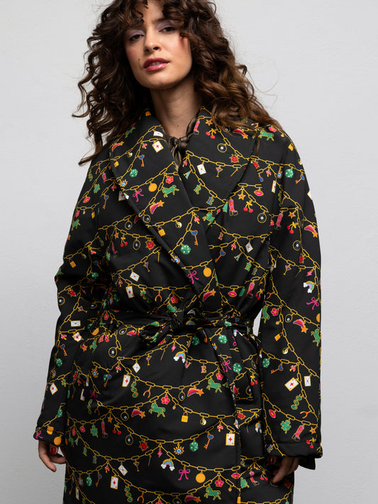 MARGAUX JACKET - LUCKY CHARMS
