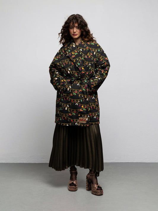 MARGAUX JACKET - LUCKY CHARMS