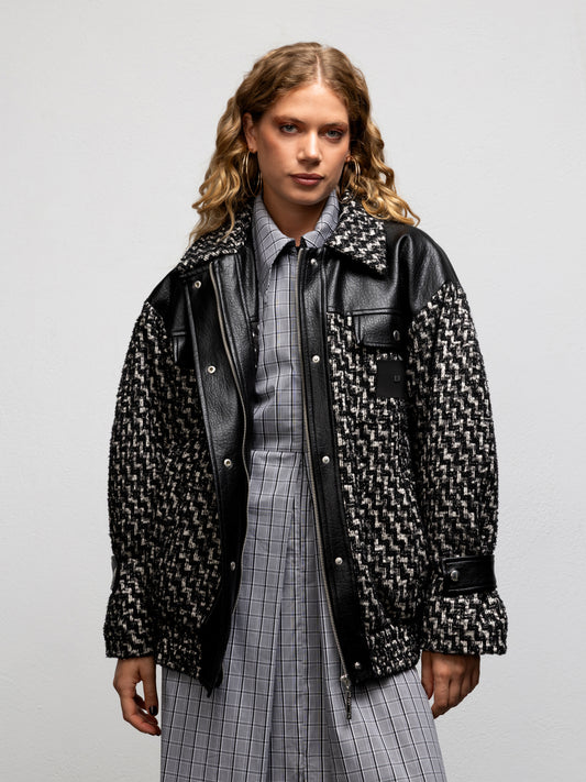 MICK BIKER JACKET - BLACK