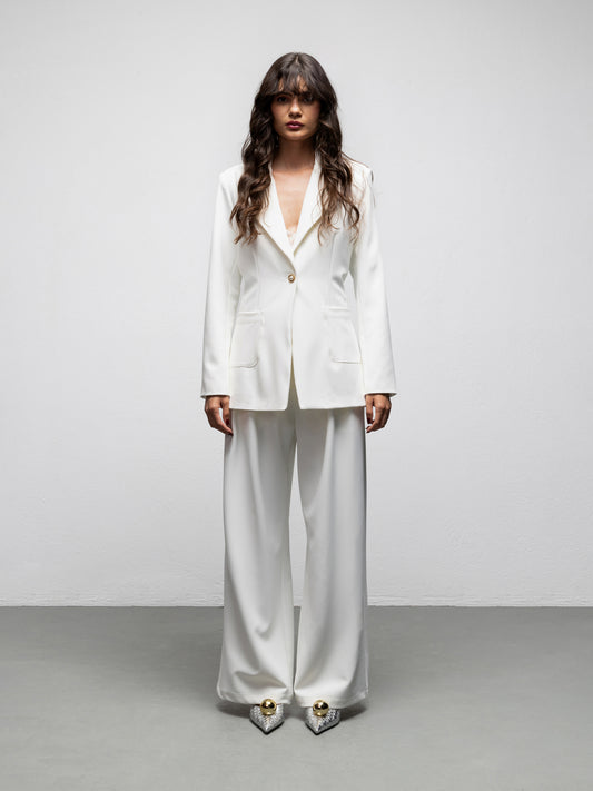 BIANCA BLAZER - WHITE