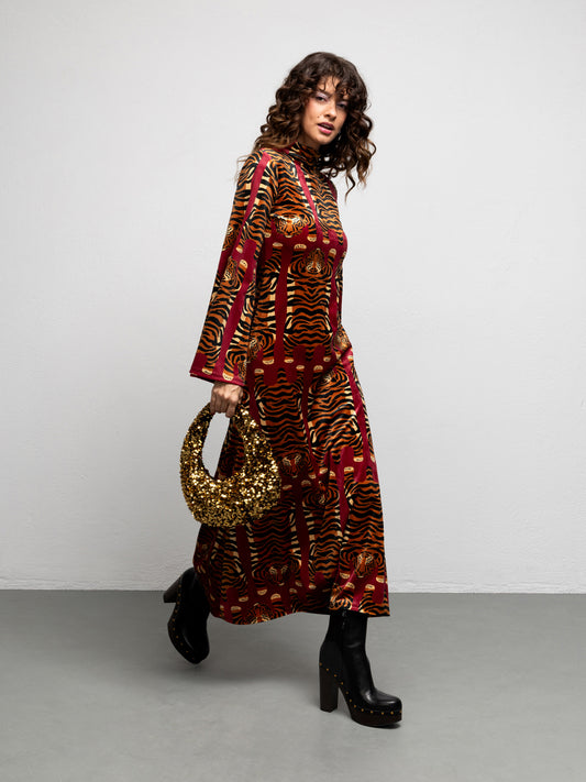 AURA DRESS - TIGERS