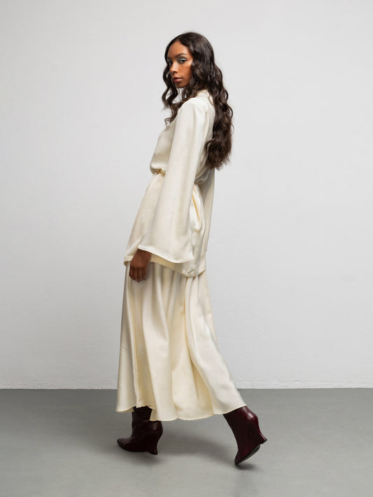 DIANE DRESS - CREAM