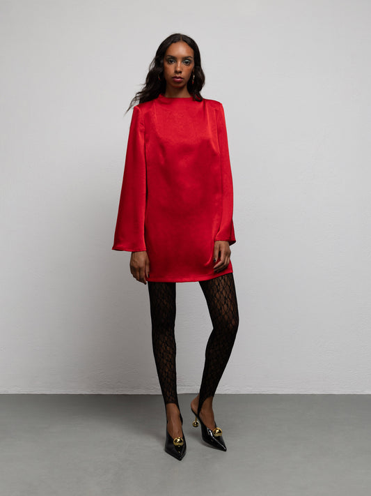DIANE DRESS - RED