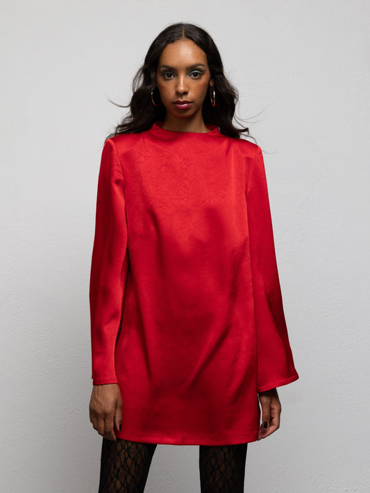 DIANE DRESS - RED