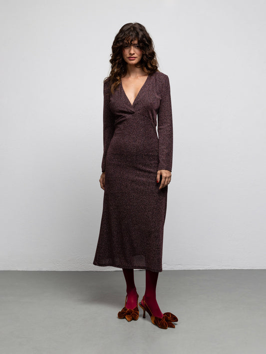 AMANDA DRESS - PINK