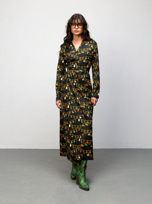 ECLIPSE DRESS - LUCKY CHARMS
