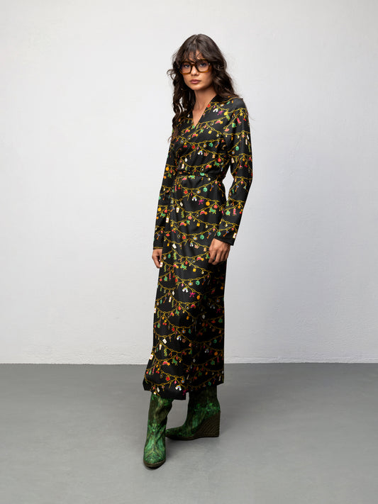 ECLIPSE DRESS - LUCKY CHARMS
