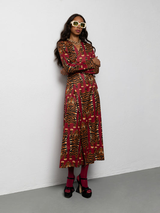 ECLIPSE DRESS - TIGERS