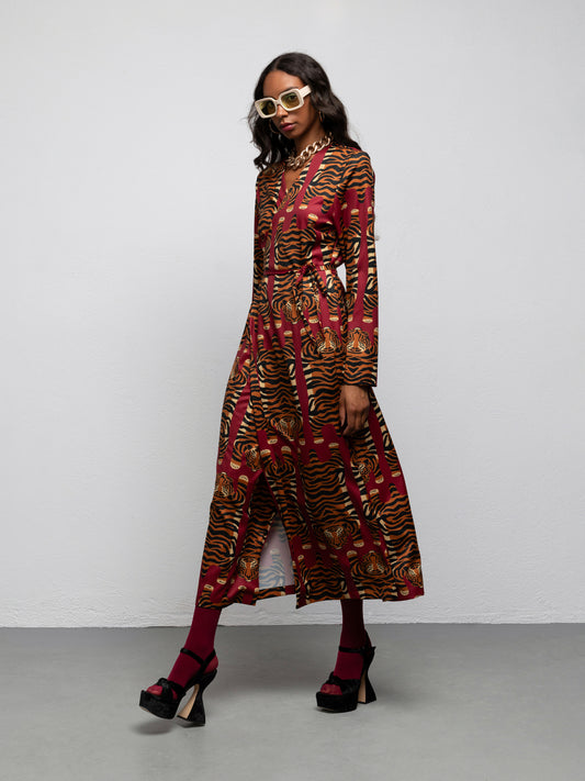 ECLIPSE DRESS - TIGERS