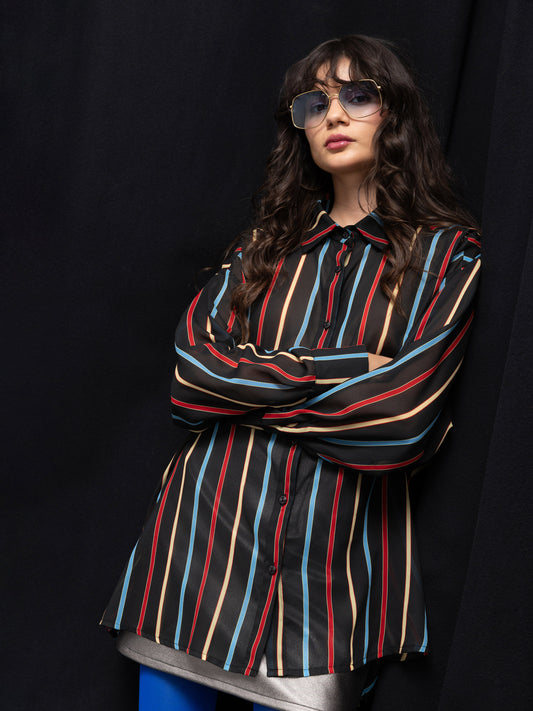 FREDDIE SHIRT - STRIPES