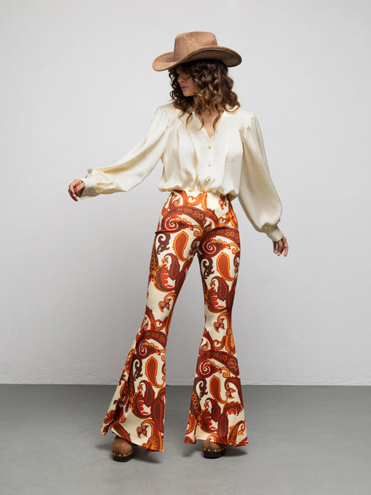 GOLDIE SHIRT - CREAM
