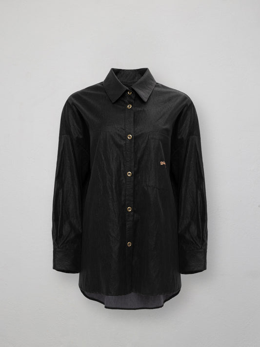 STEVIE SHIRT - BLACK