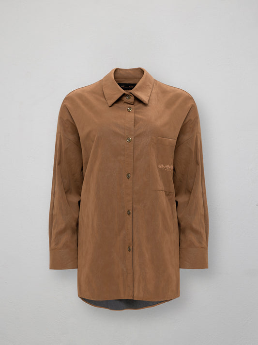 STEVIE SHIRT - CAMEL