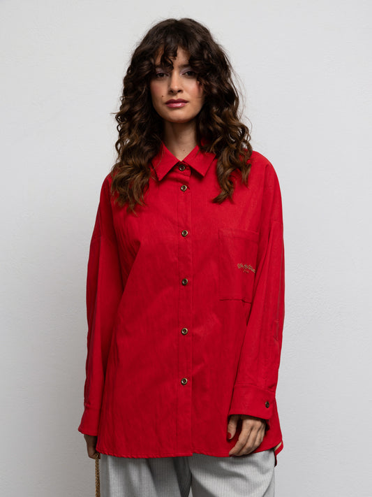 STEVIE SHIRT - RED