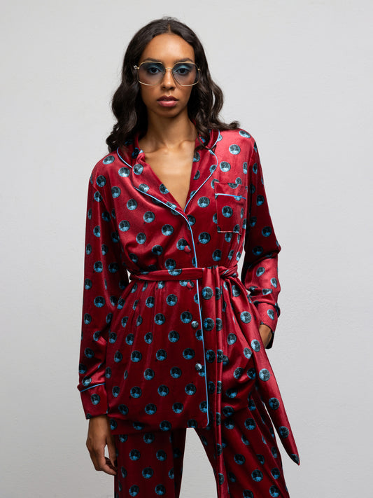 NAOMI SHIRT - DISCO BALLS