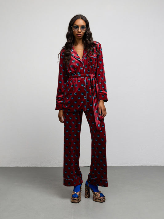NAOMI SHIRT - DISCO BALLS
