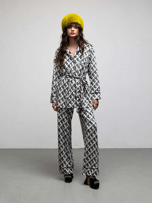 NAOMI SHIRT - PIED-DE-HORSES