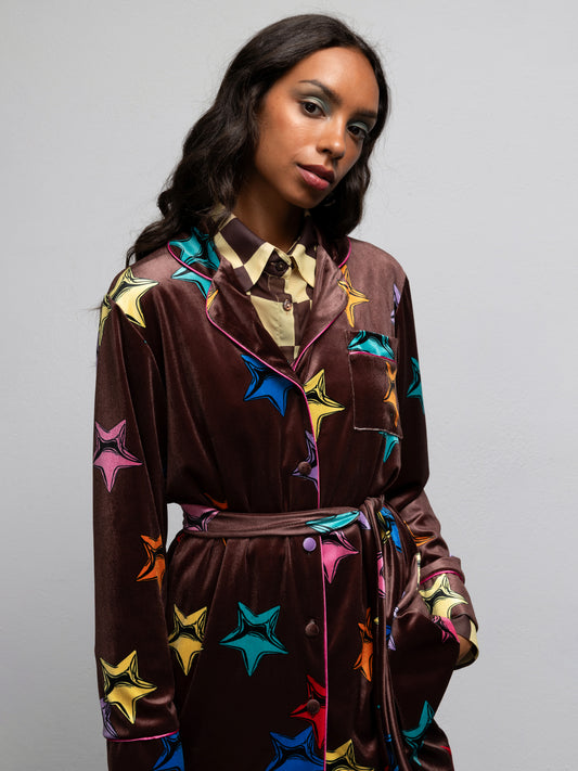 NAOMI SHIRT - STAR BALLOONS