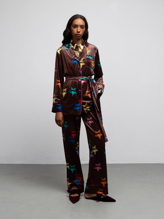 NAOMI SHIRT - STAR BALLOONS