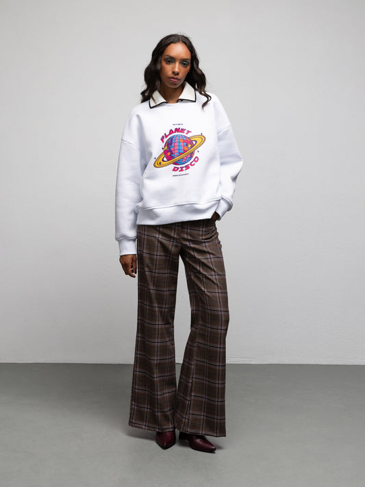ANDY SWEATSHIRT - PLANET DISCO