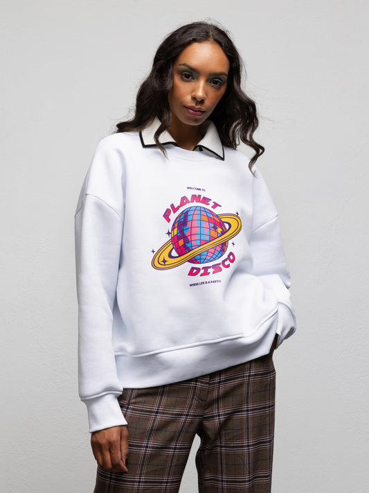 ANDY SWEATSHIRT - PLANET DISCO