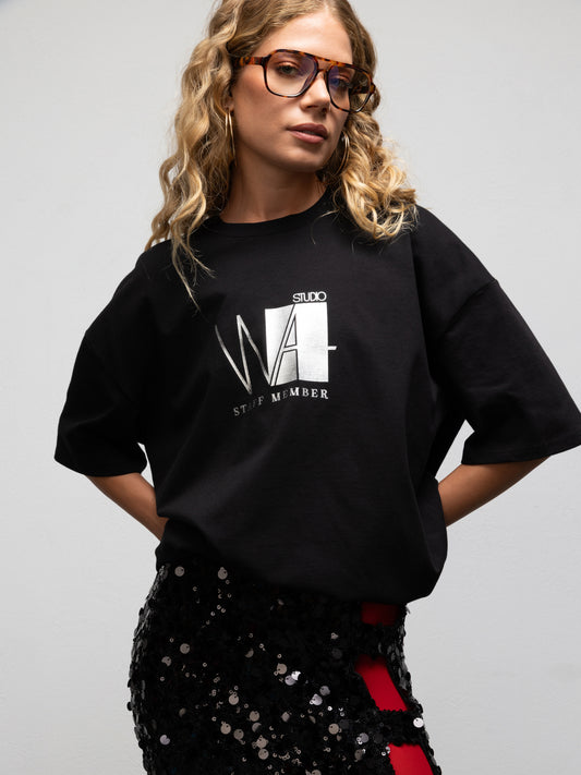 JERRY T-SHIRT - BLACK