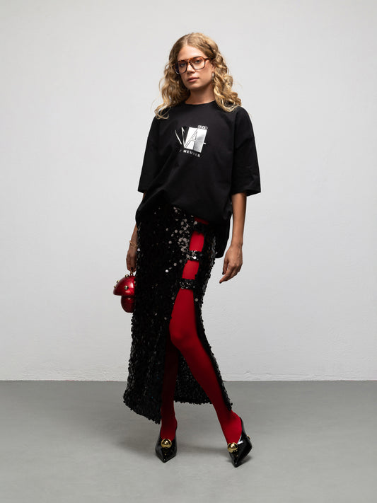 JERRY T-SHIRT - BLACK