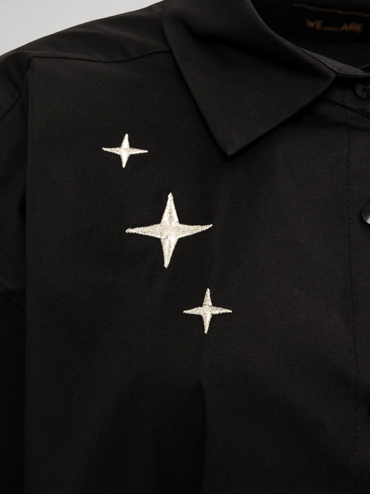 HUDSON SHIRT - BLACK
