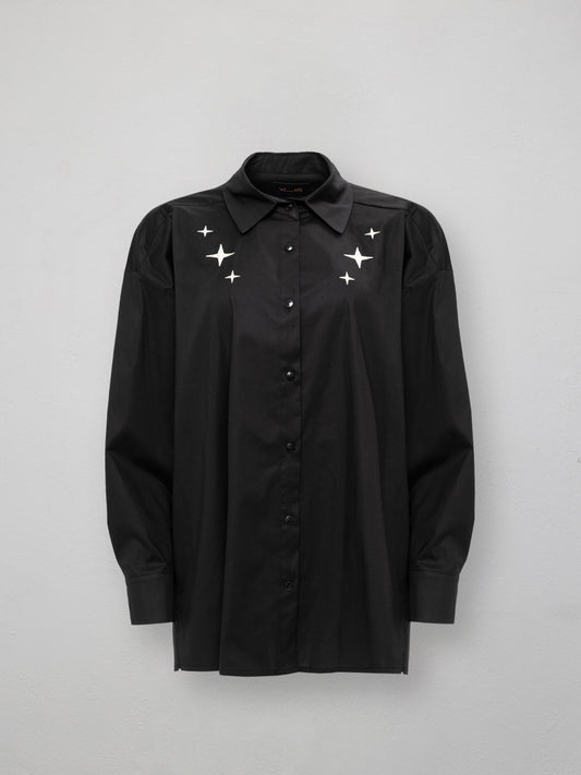 HUDSON SHIRT - BLACK