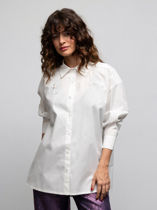 HUDSON SHIRT - WHITE