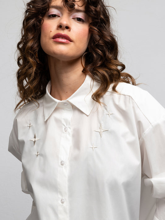 HUDSON SHIRT - WHITE
