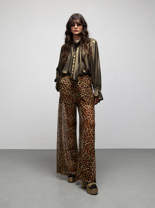 FRAN BLOUSE - VINTAGE GOLD