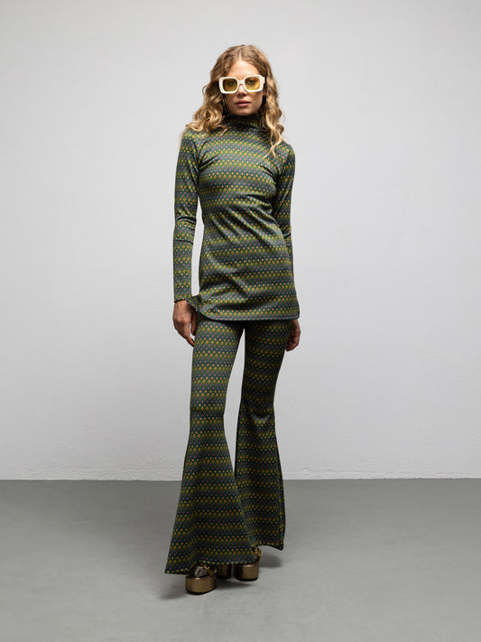 BETTE BLOUSE - GREEN