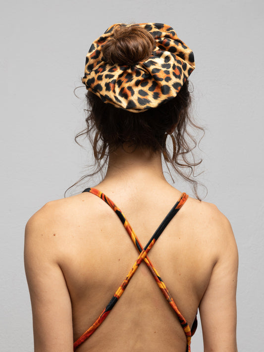 SCRUNCHIE - LEOPARD