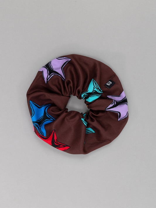 SCRUNCHIE - STAR BALLOONS