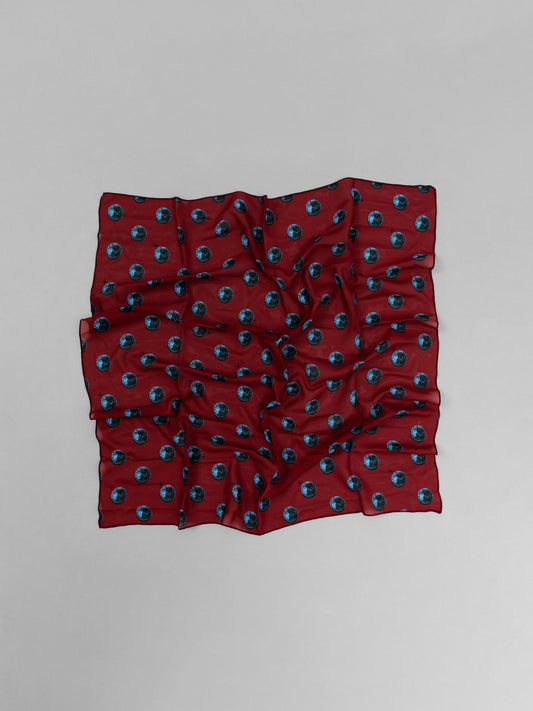 CHIFFON SCARF - DISCOBALLS