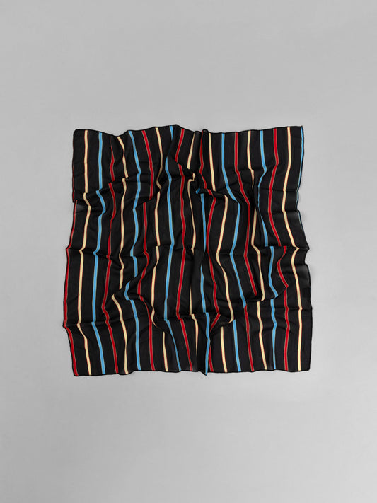 CHIFFON SCARF - STRIPES