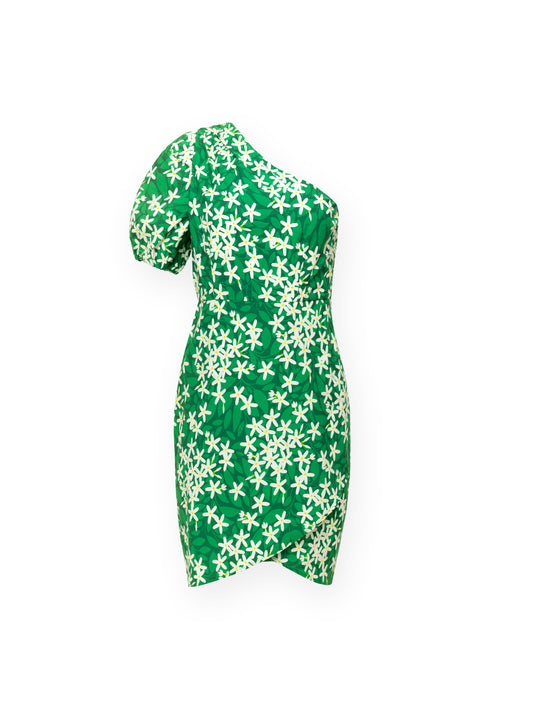 ONE SHOULDER MINI DRESS - JASMINE