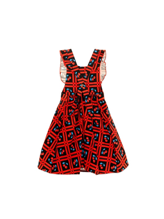 DRESS PICNIC BLACK